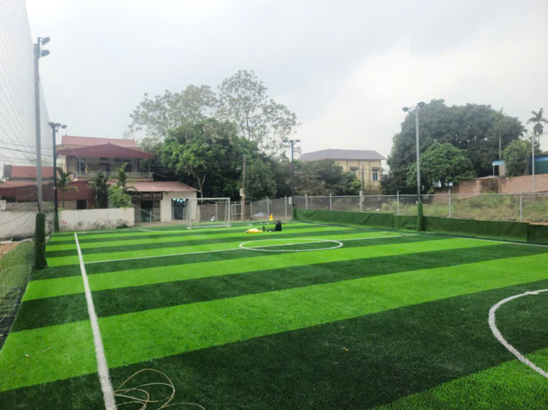 sân bóng mini tại Ba Vì Hà Nội
